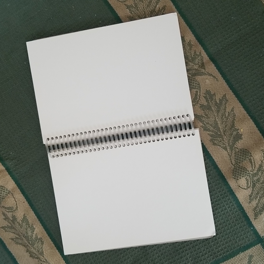 🌿SPIRAL CAMO NOTEBOOK - Picture 4 of 6